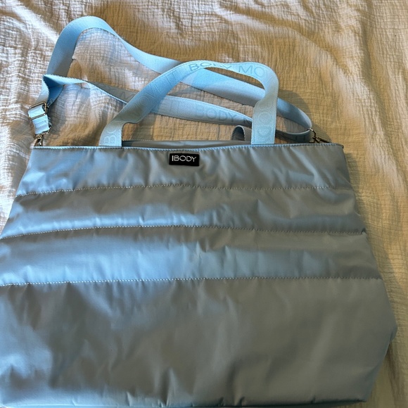 Light blue shoulder strap large bag - Picture 1 of 2